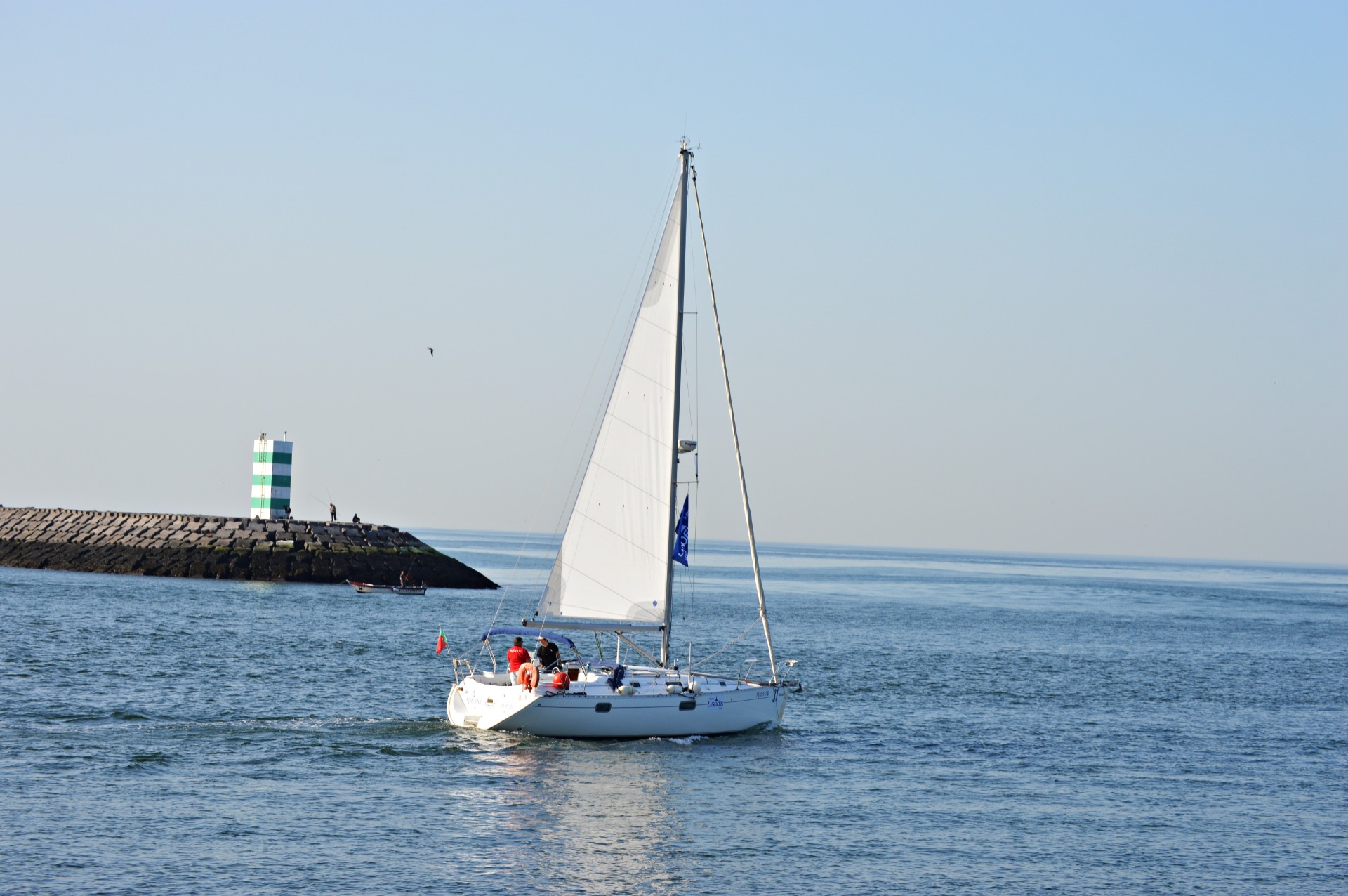 Mouth of the  Douro River